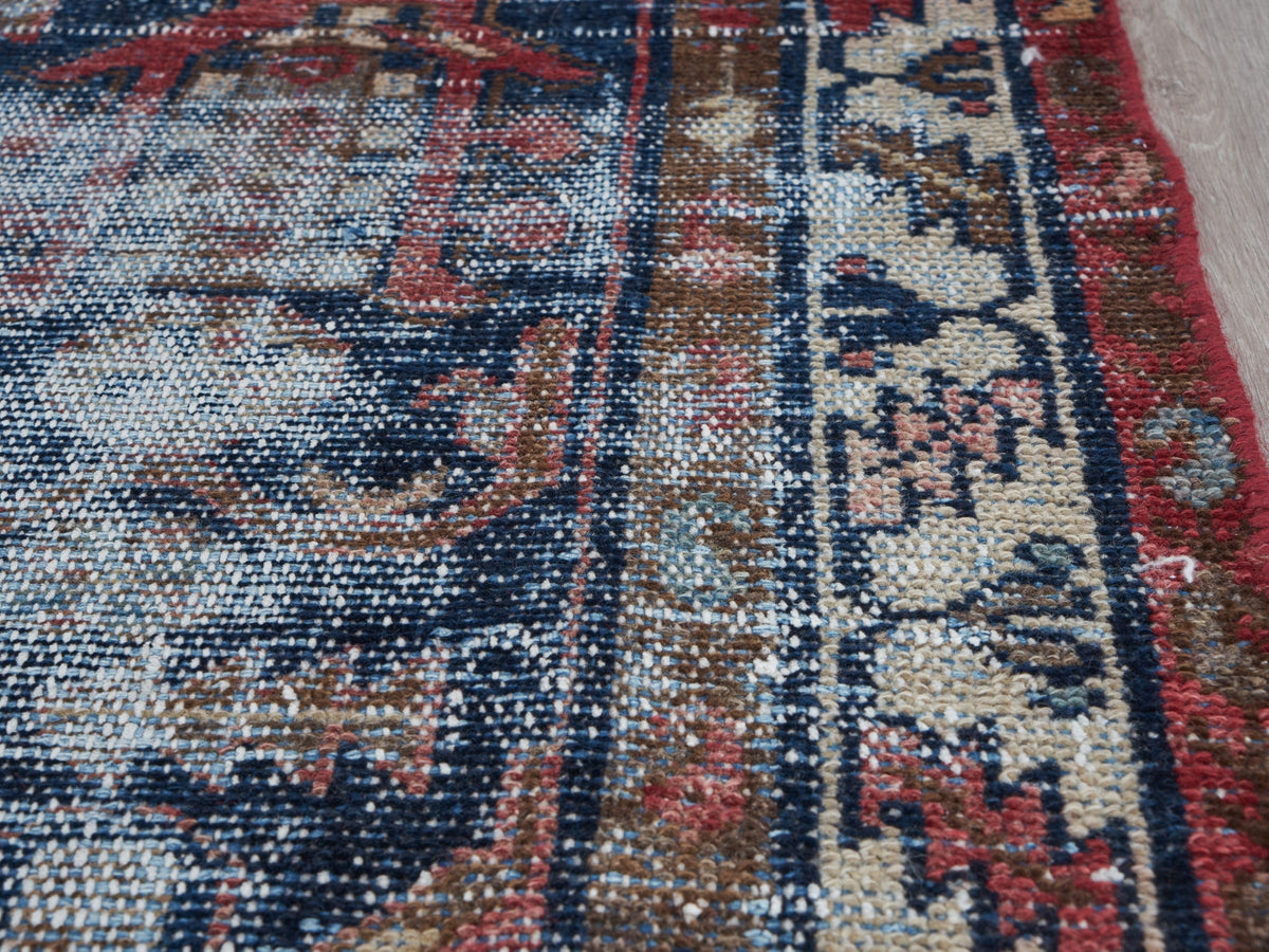 3'3" x 4'10" Vintage Persian Style Small Rug