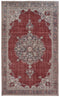 handmade vintage turkish rug