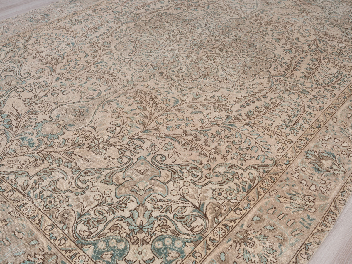 8' x 11'3" Oriental Neutral Persian Style Rug