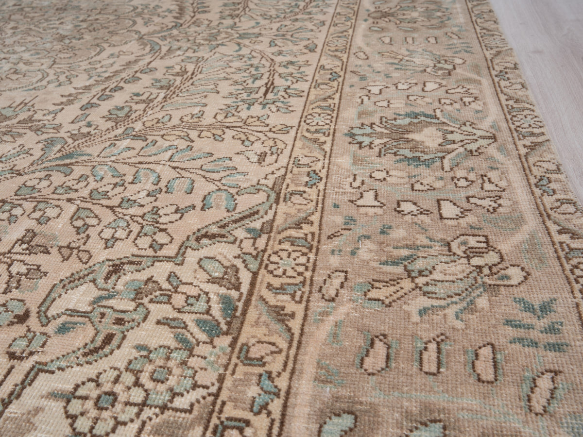 8' x 11'3" Oriental Neutral Persian Style Rug