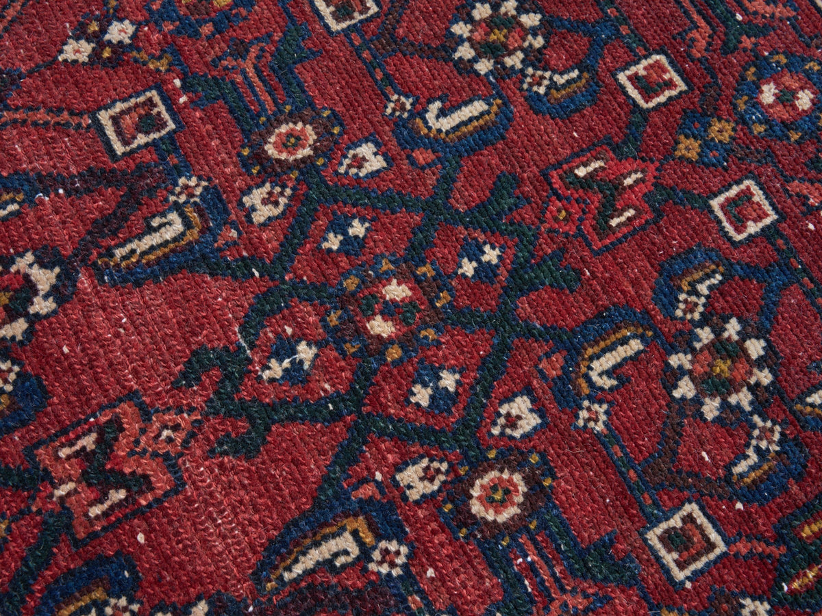 3'5" x 10'2" Oriental Persian Style Runner Rug