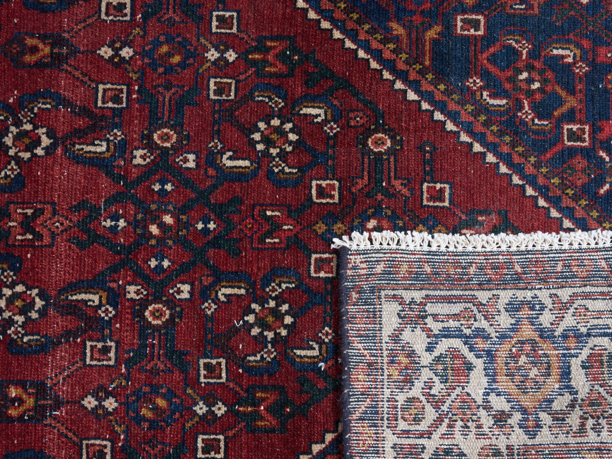 3'5" x 10'2" Oriental Persian Style Runner Rug