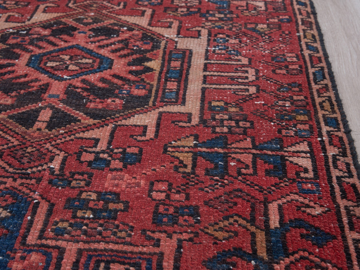 2'2" x 9'7" Oriental Red Persian Style Rug Runner