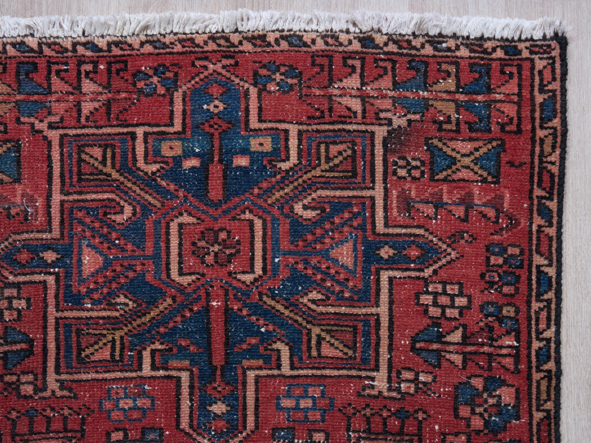 2'2" x 9'7" Oriental Red Persian Style Rug Runner