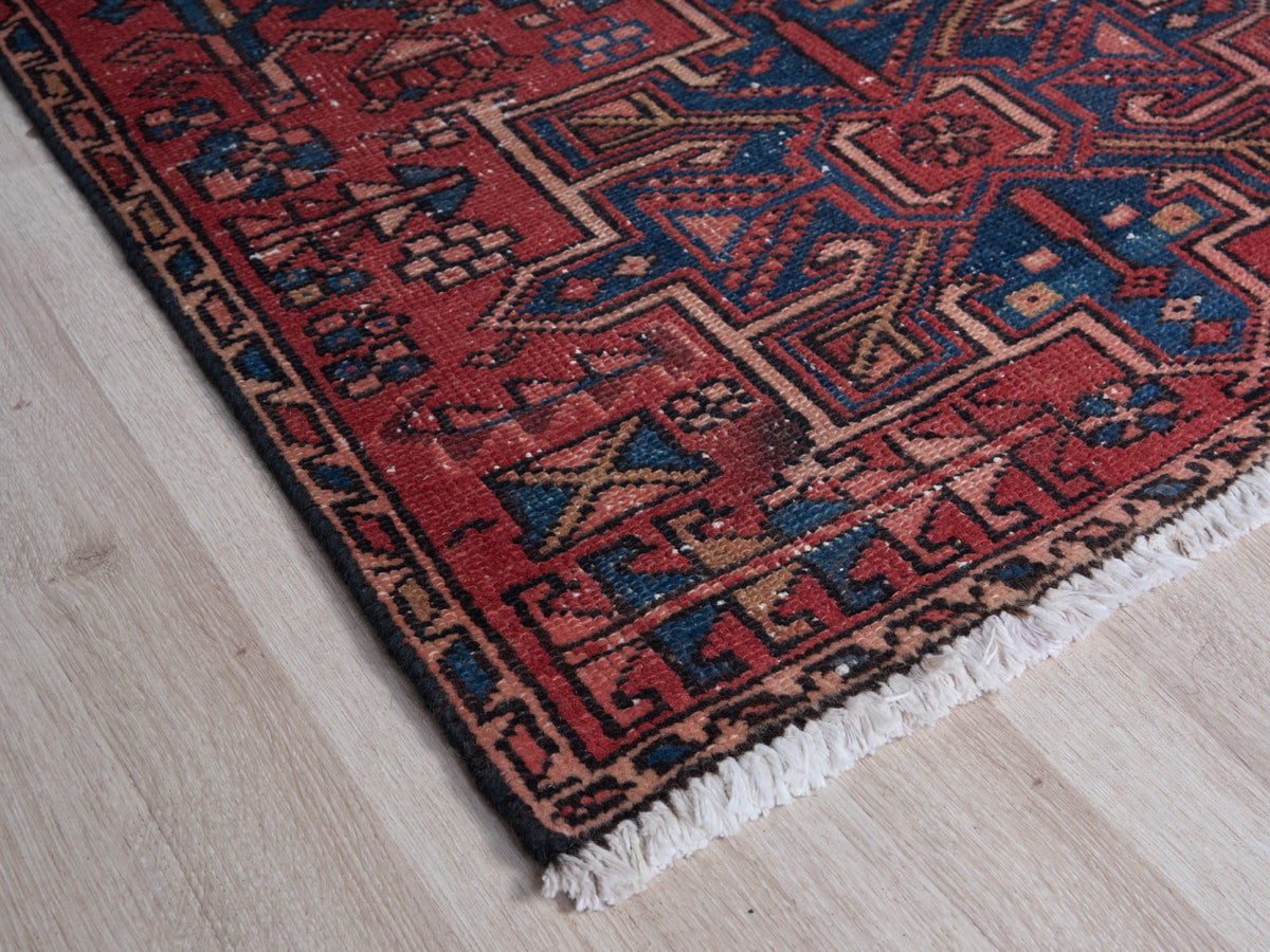 2'2" x 9'7" Oriental Red Persian Style Rug Runner