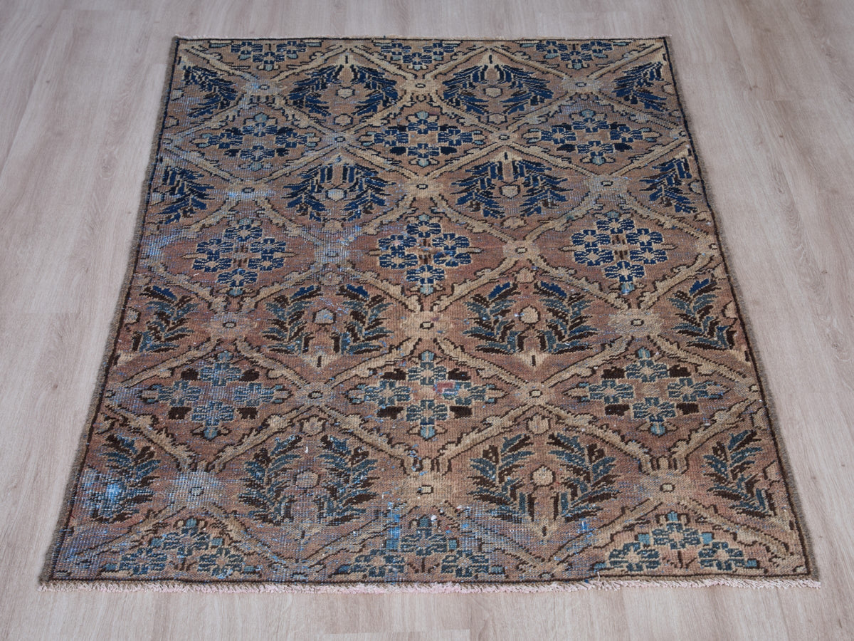 3'1" x 5'9" Oriental Blue Persian Style Rug