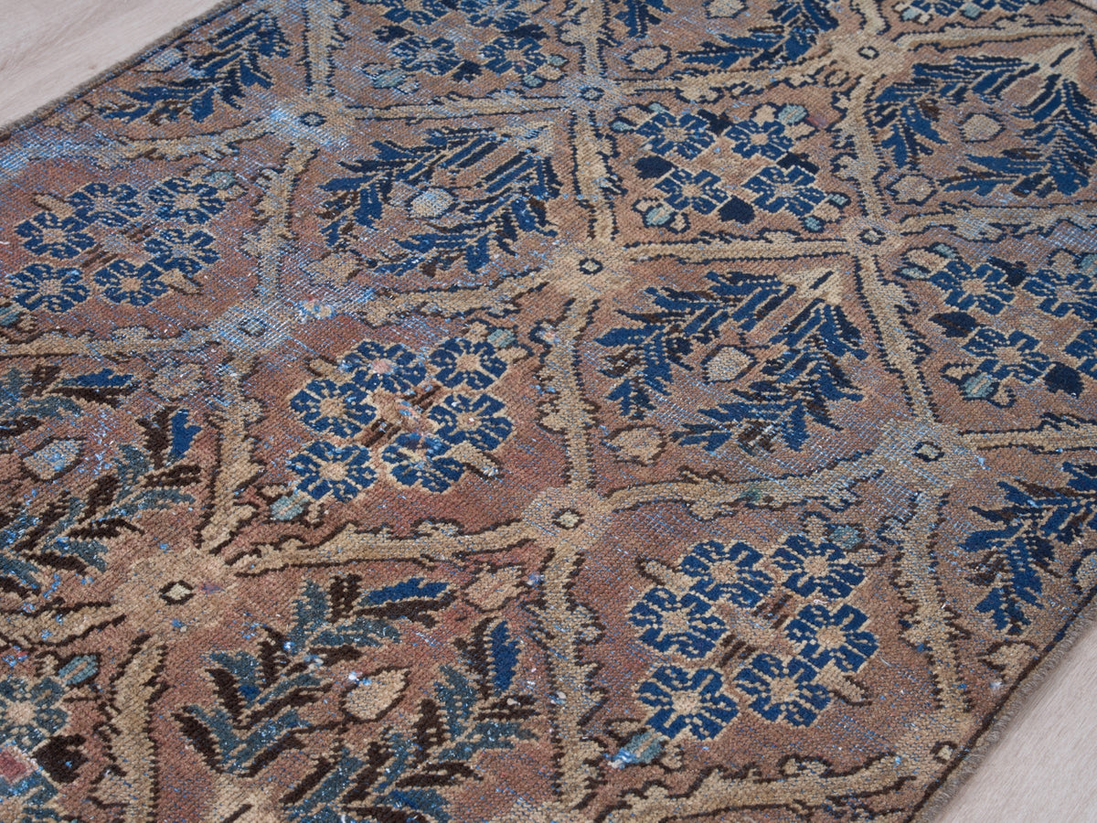 3'1" x 5'9" Oriental Blue Persian Style Rug