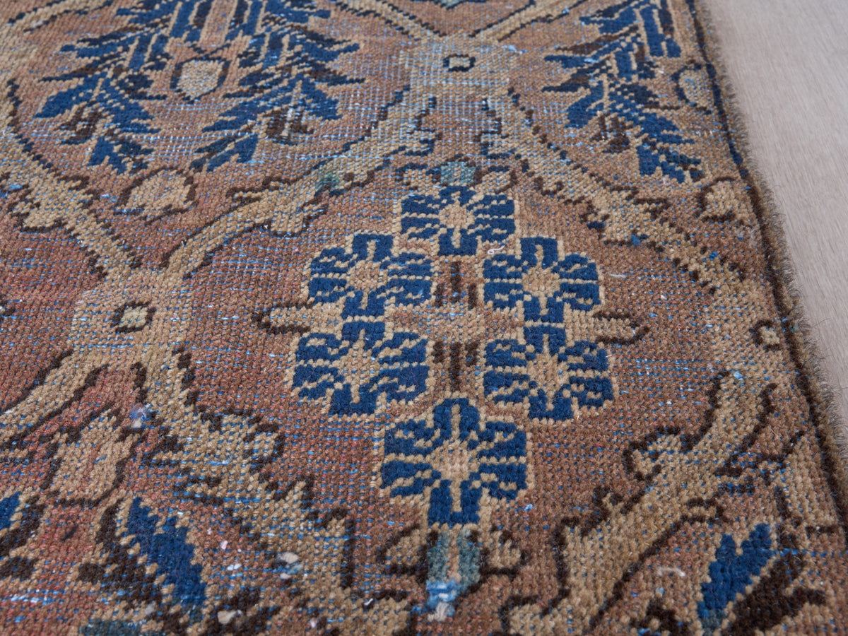 3'1" x 5'9" Oriental Blue Persian Style Rug