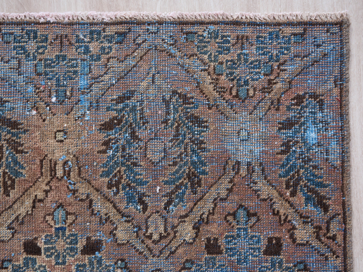 3'1" x 5'9" Oriental Blue Persian Style Rug