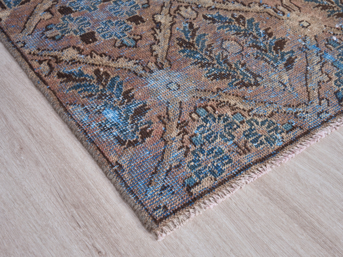 3'1" x 5'9" Oriental Blue Persian Style Rug