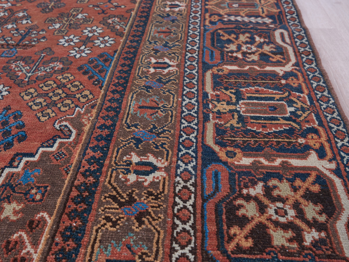 7'6" x 11'4" Oriental Persian Style Handmade Rug