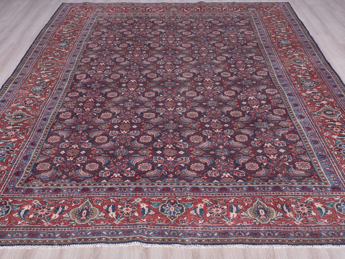 8'8" x 12'4" Oriental Handmade Persian Style Rug