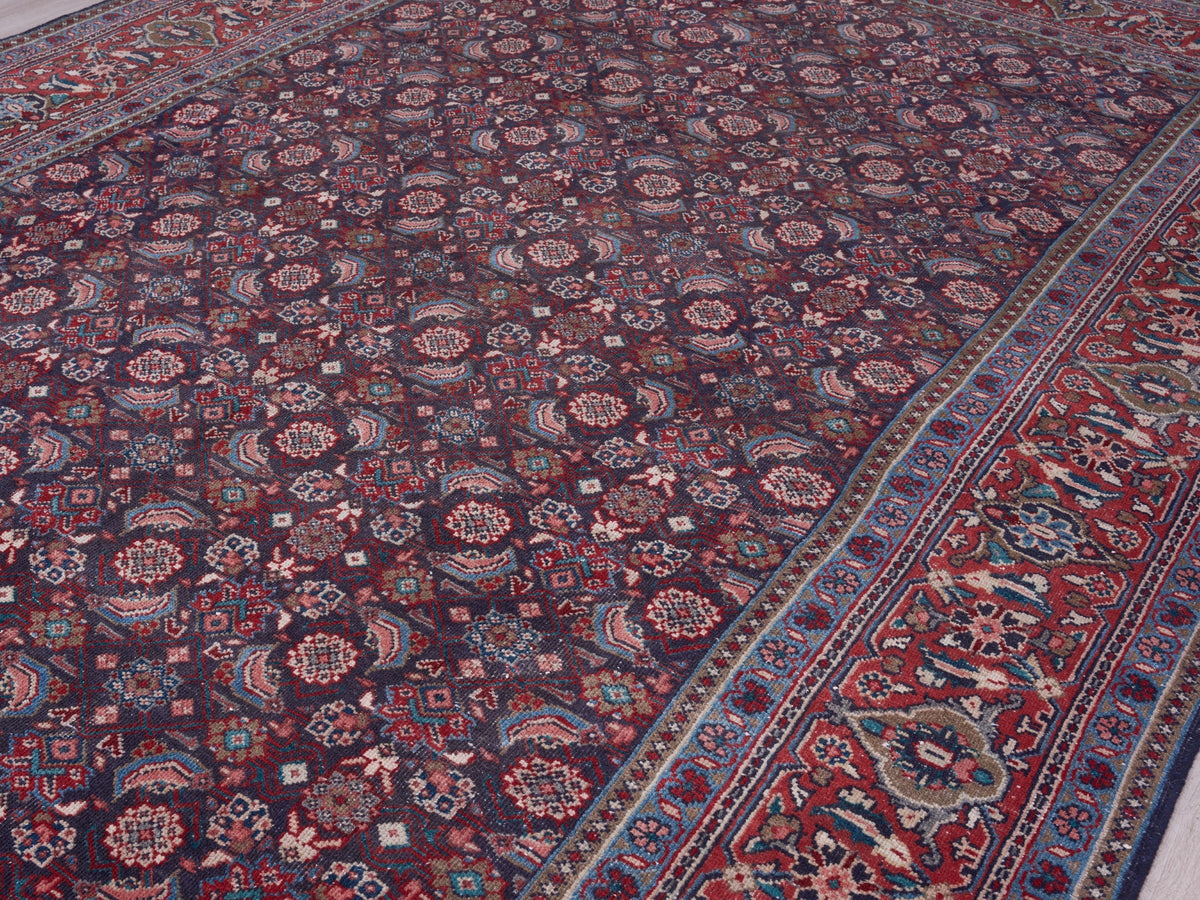 8'8" x 12'4" Oriental Handmade Persian Style Rug