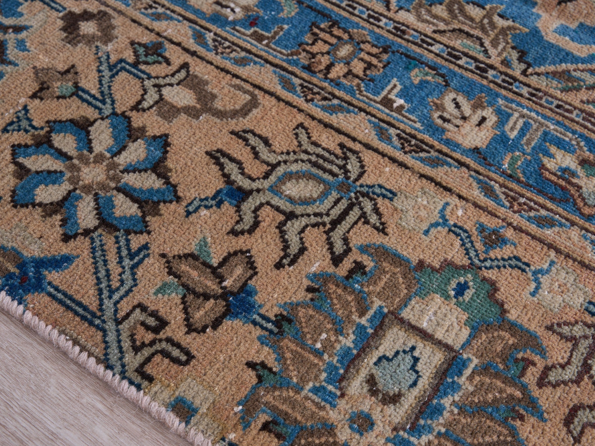 7'11" x 11'9" Oriental Blue Persian Style Rug