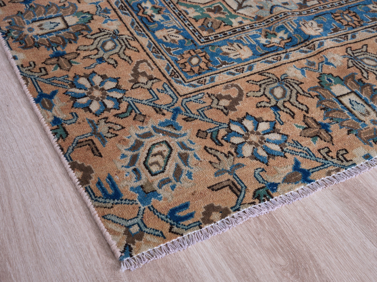 7'11" x 11'9" Oriental Blue Persian Style Rug