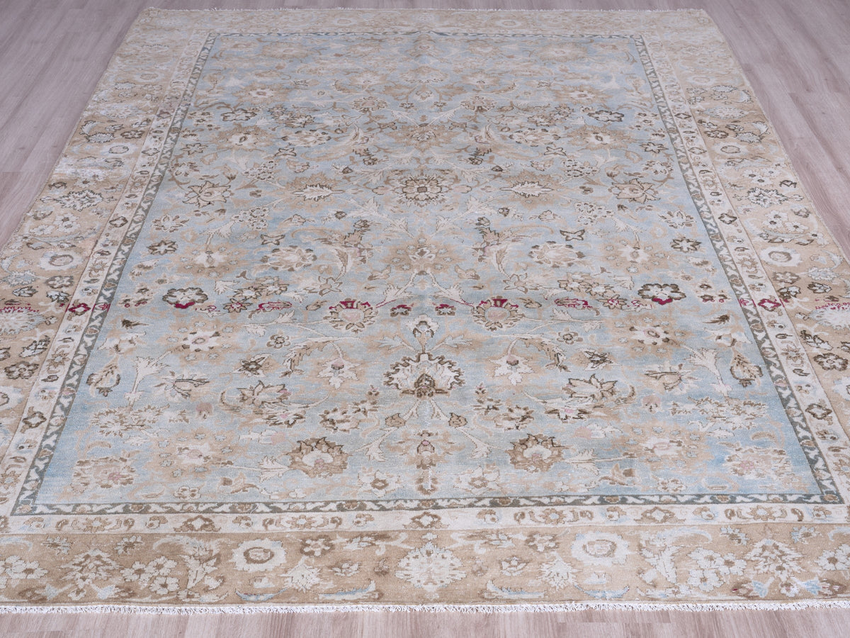 7' x 10'9" Vintage Persian Style Large Rug