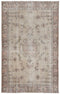 5'4" x 8'6" Handmade Vintage Turkish Rug