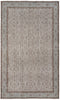 5'9" x 9'6" Neutral Vintage Turkish Area Rug