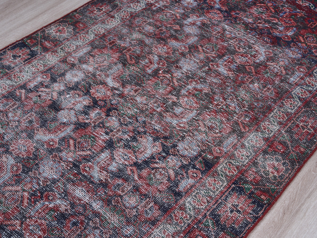 3'7" x 7'2" Vintage Persian Style Rug