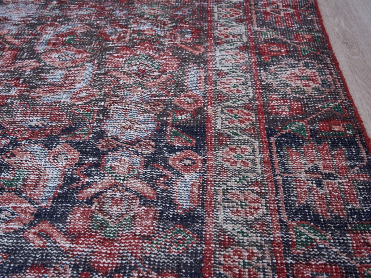 3'7" x 7'2" Vintage Persian Style Rug