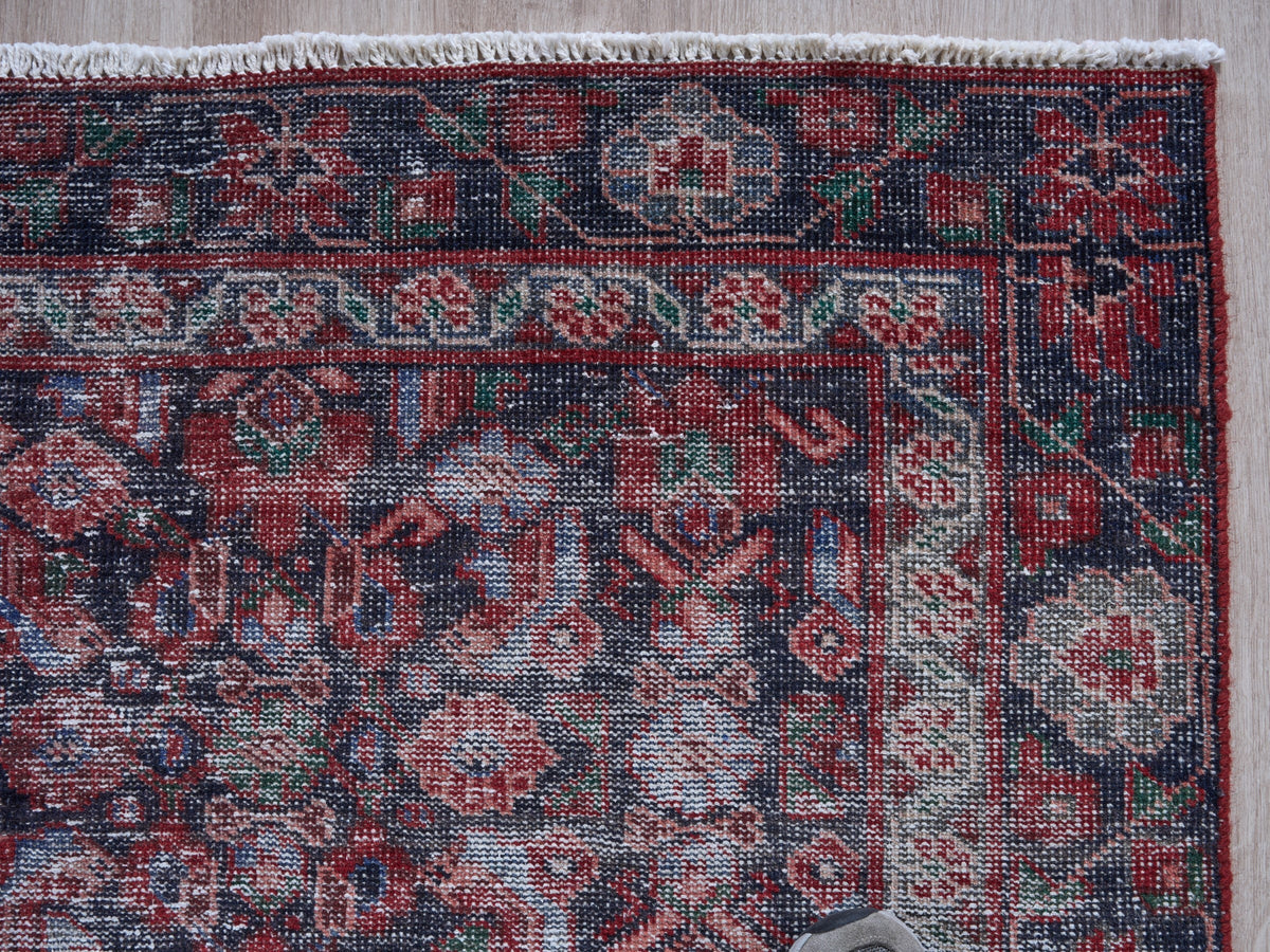 3'7" x 7'2" Vintage Persian Style Rug