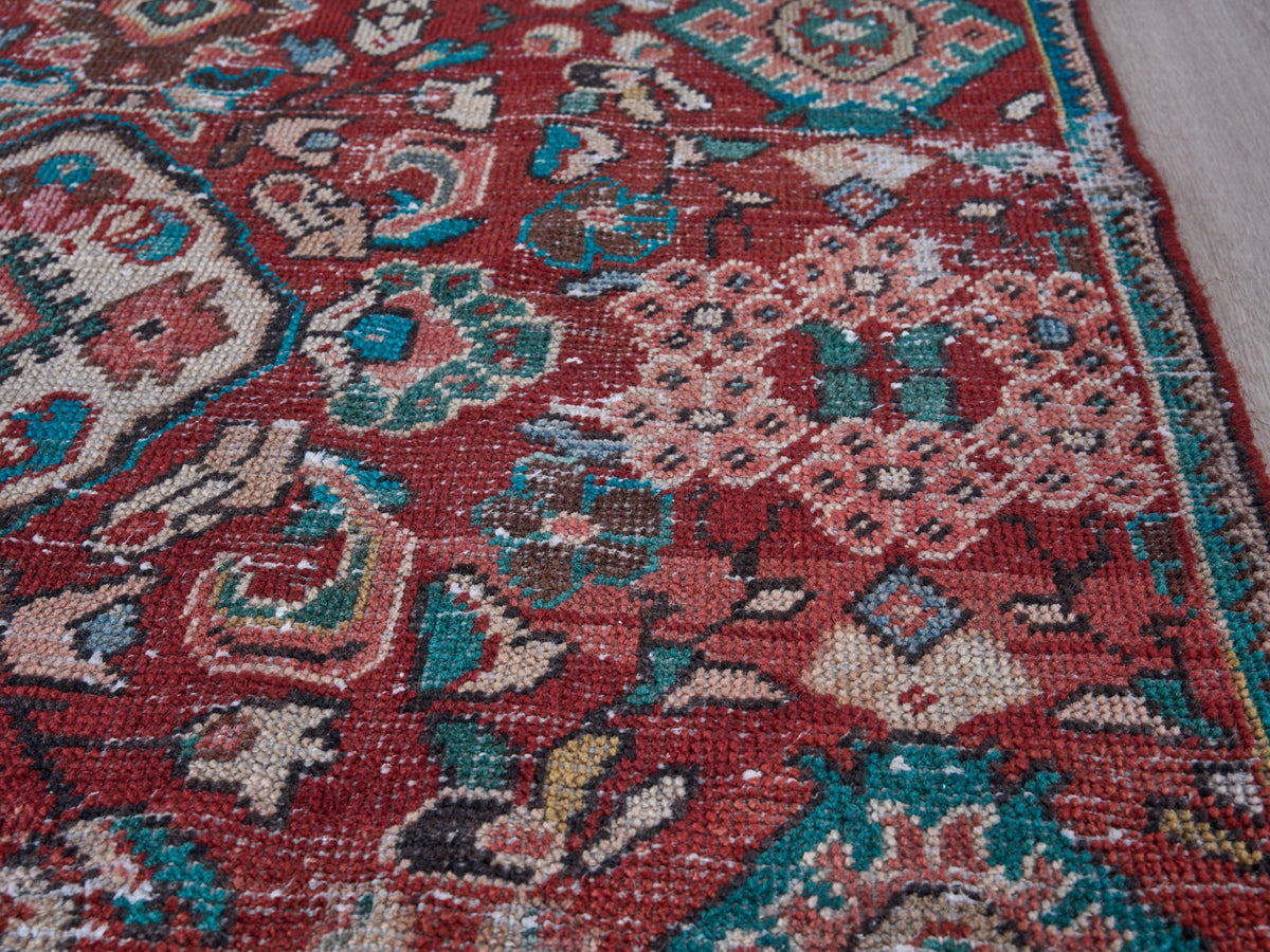 3'5" x 5'7" Oriental Persian Style Red Rug