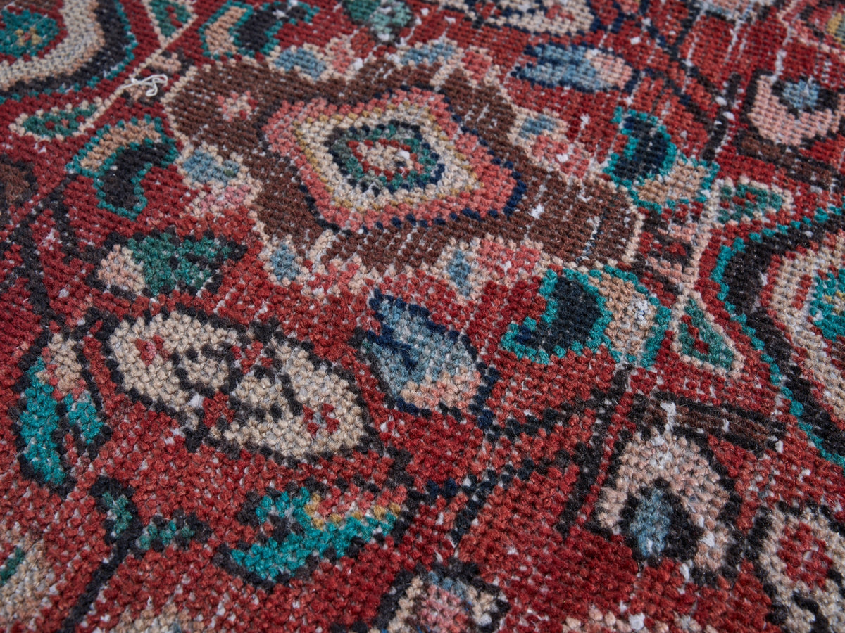 3'5" x 5'7" Oriental Persian Style Red Rug