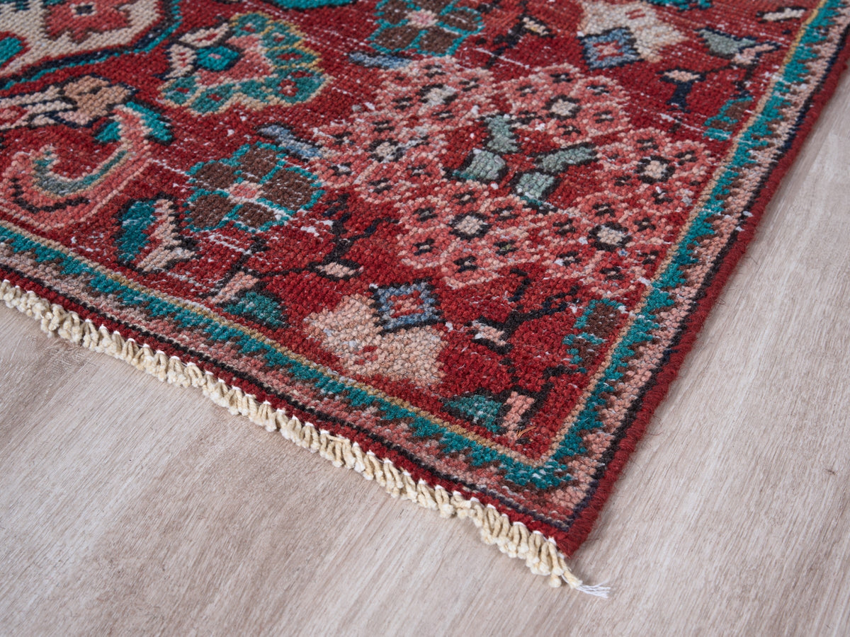 3'5" x 5'7" Oriental Persian Style Red Rug