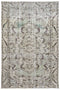 6'2" x 9'7" Vintage Turkish Area Rug