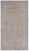 5'2" x 9'1" Vintage Turkish Area Rug