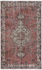 5'5" x 9'1" Turkish Handmade Vintage Area Rug