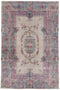 6'6" x 9'10" Vintage Turkish Area Rug