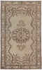 vintage turkish hand-knotted rug