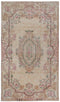 vintage turkish hand-knotted rug