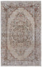 vintage turkish hand-knotted rug