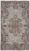 vintage turkish hand-knotted rug