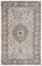 vintage turkish hand-knotted rug