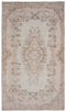 vintage turkish hand-knotted rug