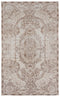 vintage turkish hand-knotted rug