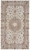 vintage turkish hand-knotted rug