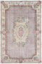 vintage turkish hand-knotted rug