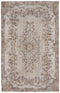 vintage turkish hand-knotted rug