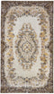 vintage turkish hand-knotted rug