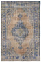 vintage turkish hand-knotted rug