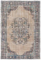 vintage turkish hand-knotted rug