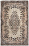 vintage turkish hand-knotted rug