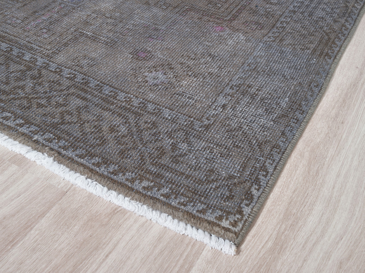 3'6" x 10'10" Oriental Persian Style Runner Rug