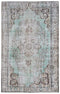 vintage turkish hand-knotted rug