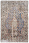 vintage turkish hand-knotted rug