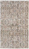 vintage turkish hand-knotted rug